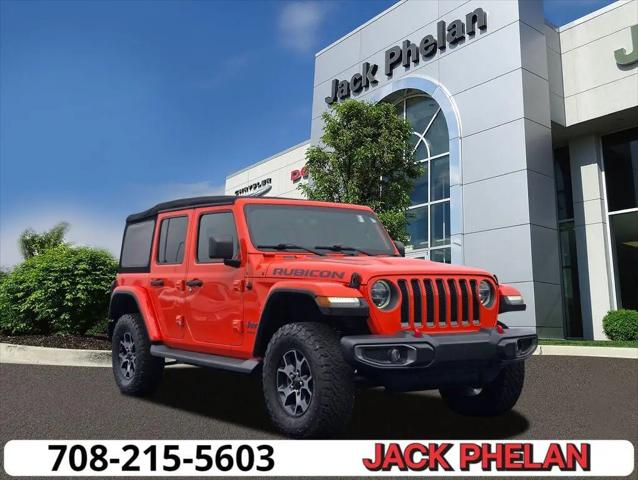 2018 Jeep Wrangler Unlimited Rubicon 4x4 for sale in Countryside, IL
