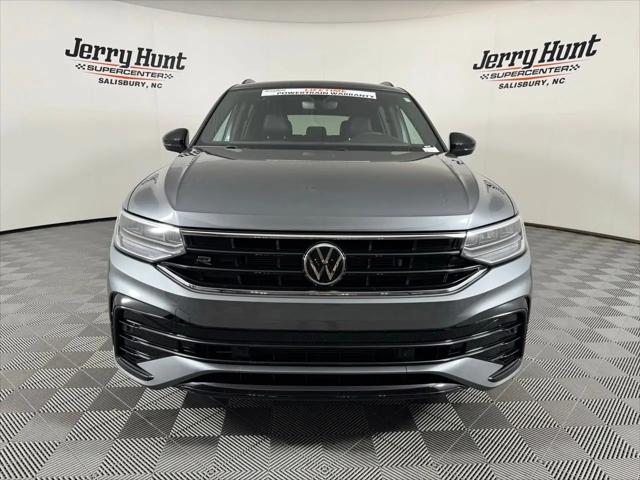 2023 Volkswagen Tiguan 2.0T SE R-Line Black