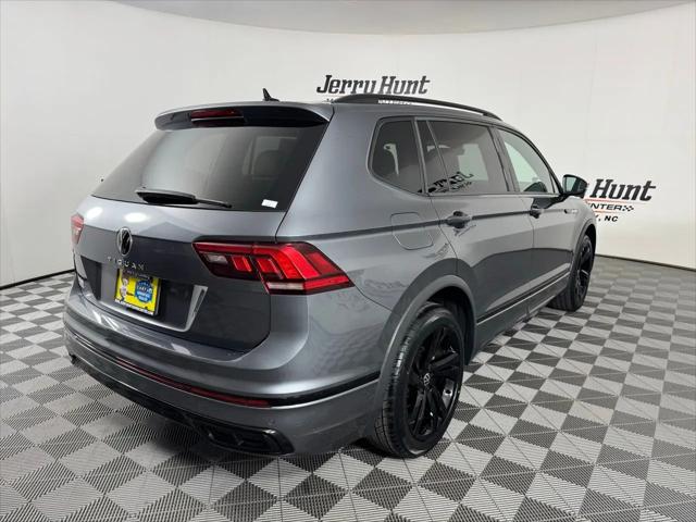 2023 Volkswagen Tiguan 2.0T SE R-Line Black
