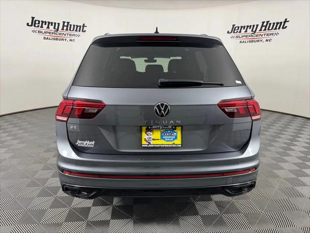 2023 Volkswagen Tiguan 2.0T SE R-Line Black