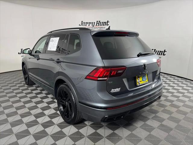 2023 Volkswagen Tiguan 2.0T SE R-Line Black