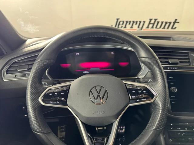 2023 Volkswagen Tiguan 2.0T SE R-Line Black