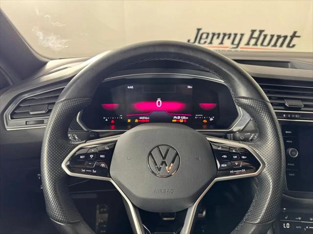 2023 Volkswagen Tiguan 2.0T SE R-Line Black