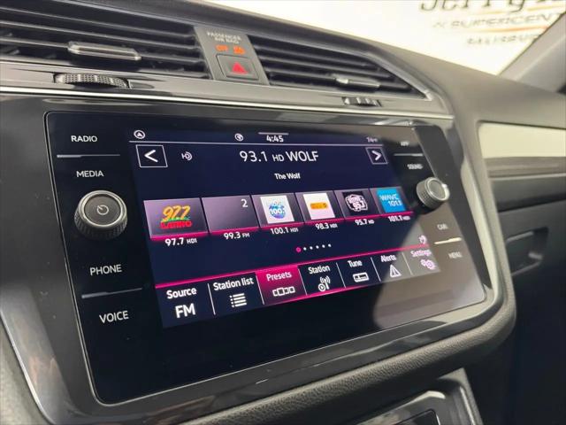 2023 Volkswagen Tiguan 2.0T SE R-Line Black