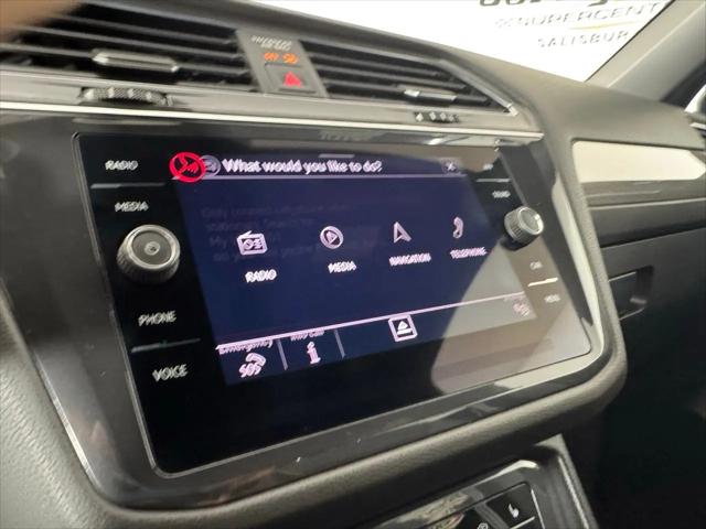 2023 Volkswagen Tiguan 2.0T SE R-Line Black