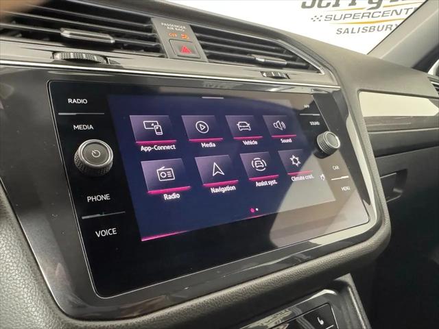 2023 Volkswagen Tiguan 2.0T SE R-Line Black