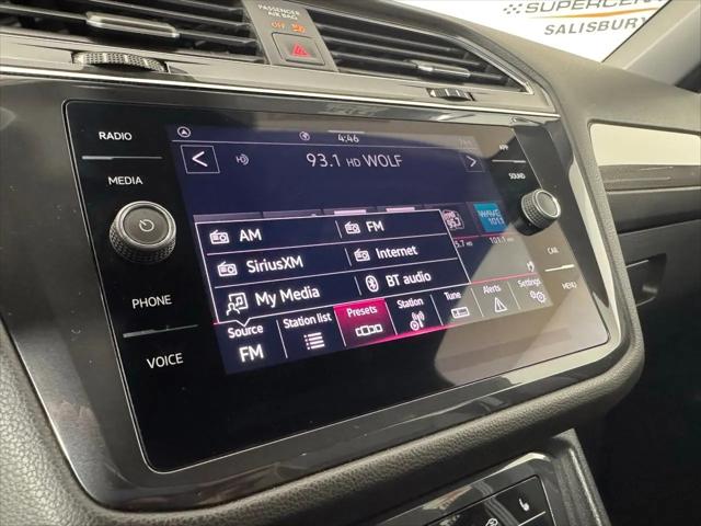 2023 Volkswagen Tiguan 2.0T SE R-Line Black