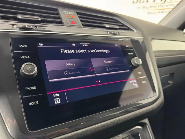 2023 Volkswagen Tiguan 2.0T SE R-Line Black