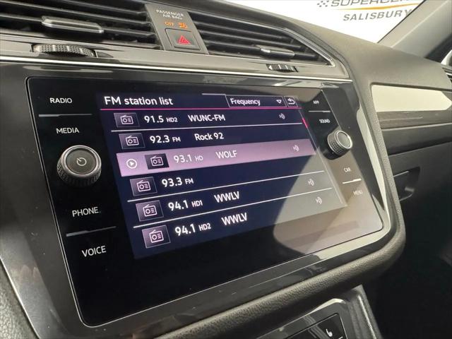 2023 Volkswagen Tiguan 2.0T SE R-Line Black