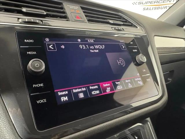 2023 Volkswagen Tiguan 2.0T SE R-Line Black