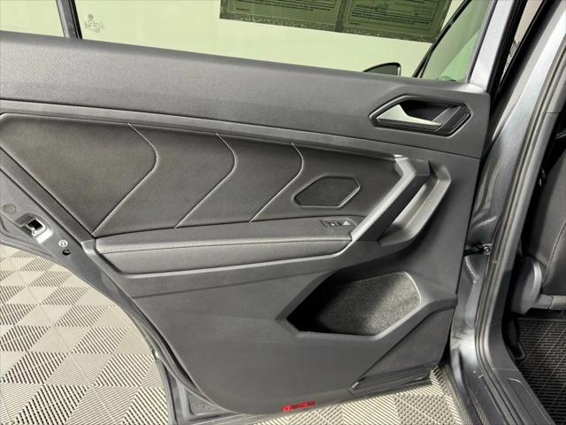 2023 Volkswagen Tiguan 2.0T SE R-Line Black