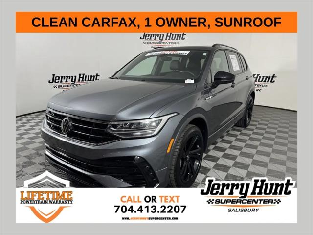 2023 Volkswagen Tiguan 2.0T SE R-Line Black for sale in Salisbury, NC