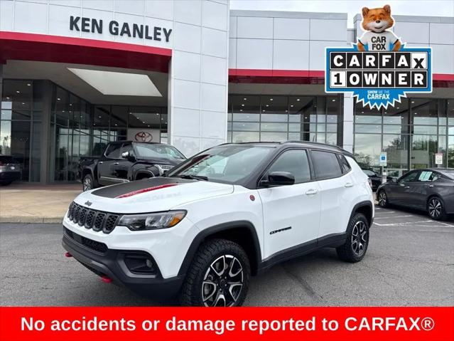2025 Jeep Compass Trailhawk 4x4 for sale in Akron, OH