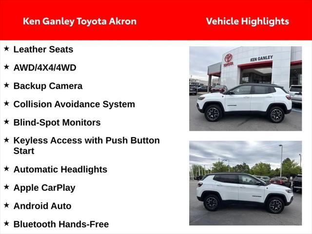 2025 Jeep Compass Trailhawk 4x4