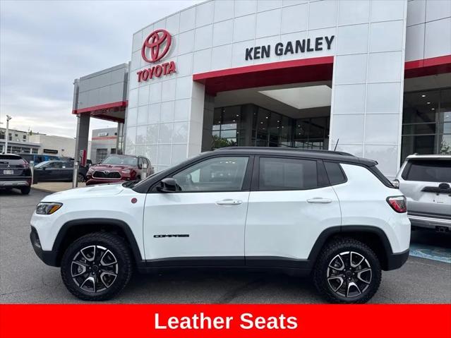 2025 Jeep Compass Trailhawk 4x4