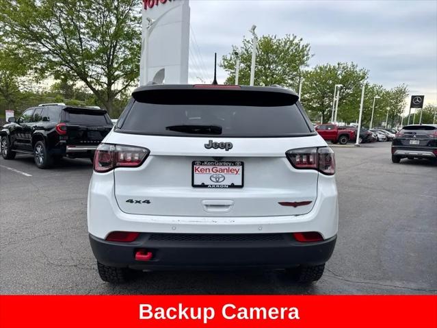 2025 Jeep Compass Trailhawk 4x4
