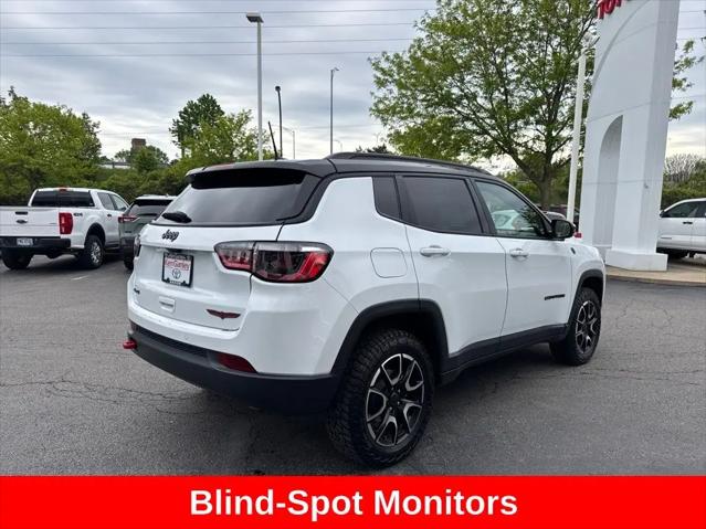 2025 Jeep Compass Trailhawk 4x4
