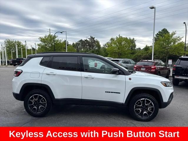 2025 Jeep Compass Trailhawk 4x4