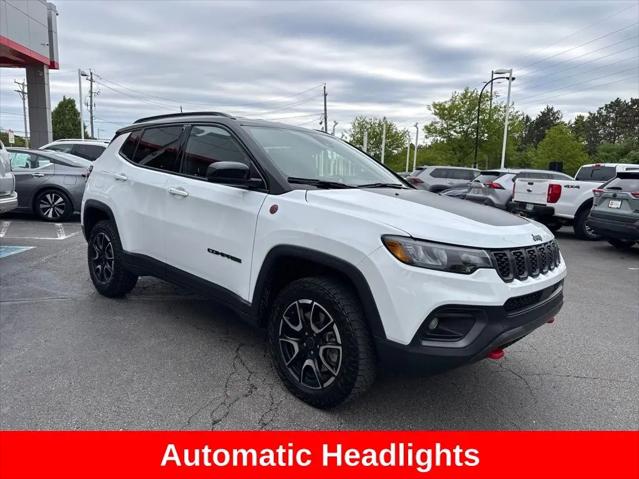 2025 Jeep Compass Trailhawk 4x4
