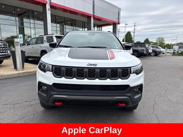 2025 Jeep Compass Trailhawk 4x4