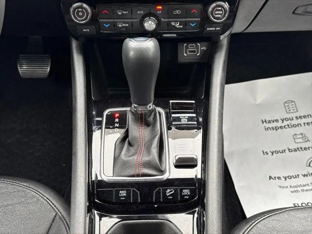 2025 Jeep Compass Trailhawk 4x4