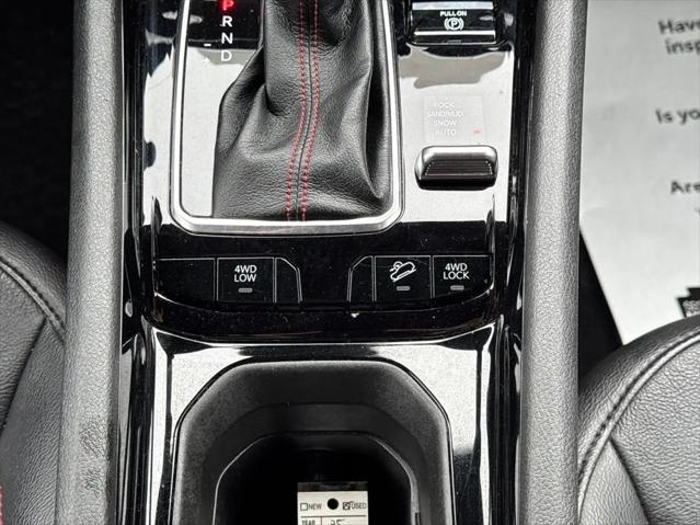 2025 Jeep Compass Trailhawk 4x4