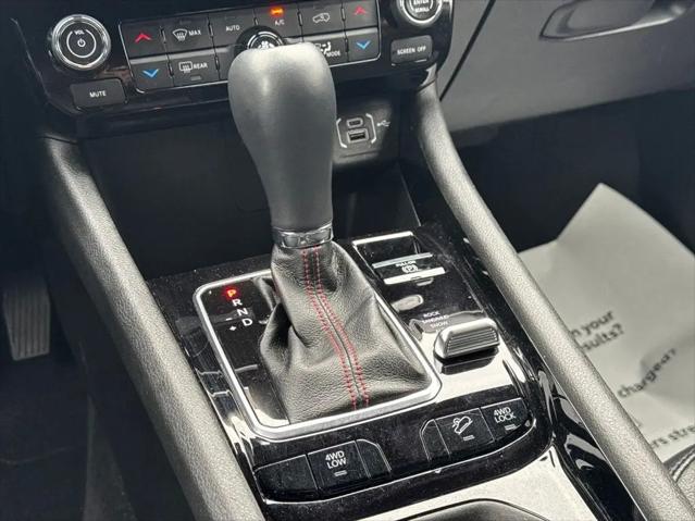 2025 Jeep Compass Trailhawk 4x4