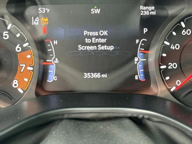 2025 Jeep Compass Trailhawk 4x4