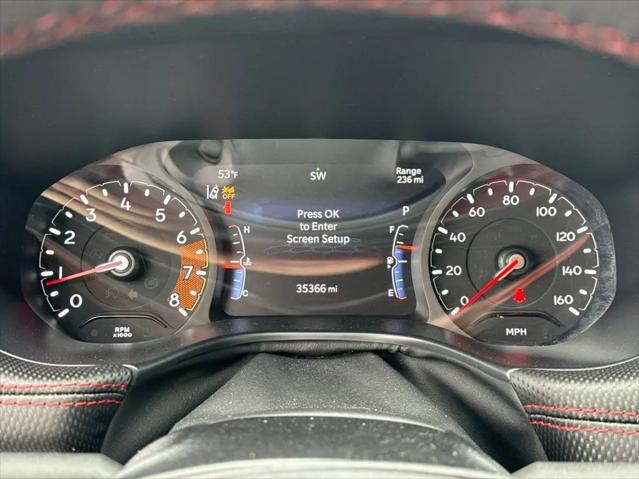 2025 Jeep Compass Trailhawk 4x4