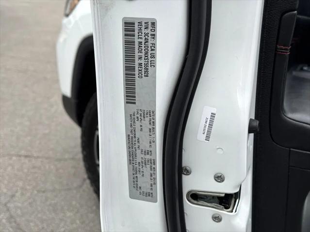 2025 Jeep Compass Trailhawk 4x4
