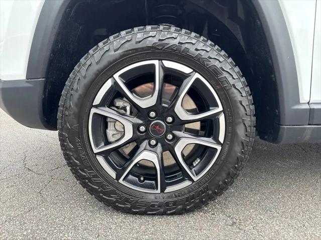 2025 Jeep Compass Trailhawk 4x4