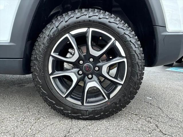 2025 Jeep Compass Trailhawk 4x4