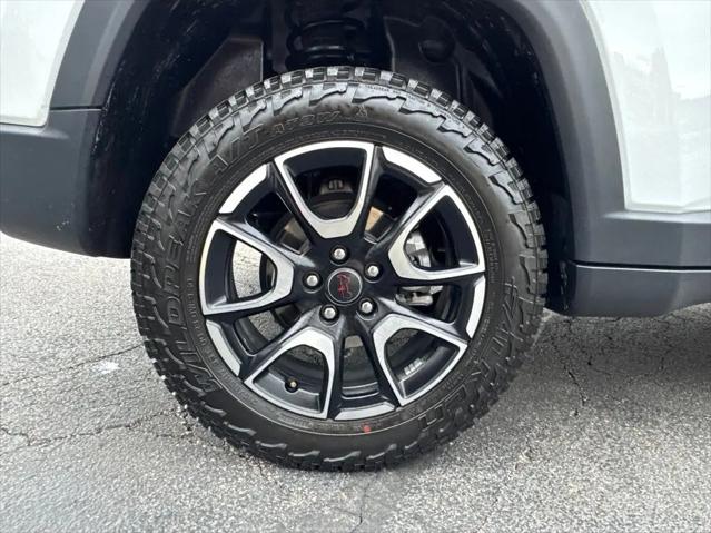 2025 Jeep Compass Trailhawk 4x4