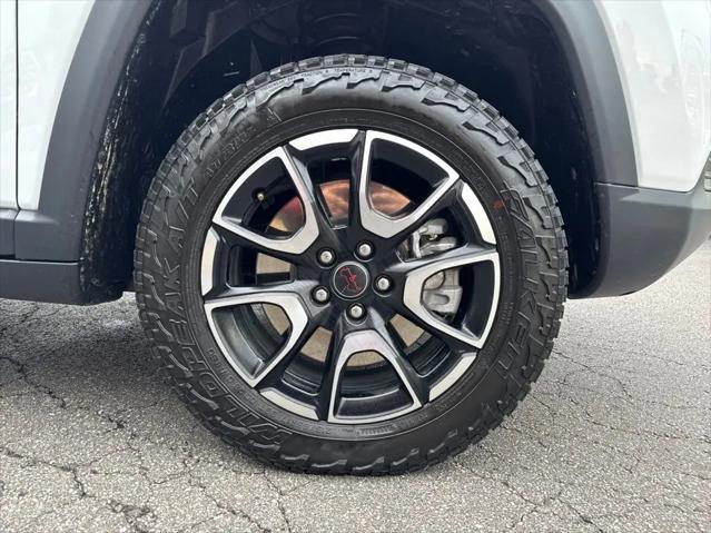 2025 Jeep Compass Trailhawk 4x4