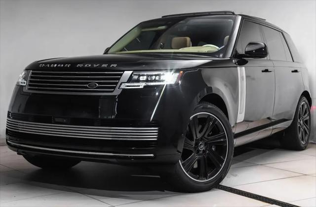 2025 Land Rover Range Rover P615 SV