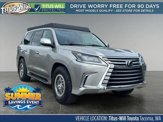 2021 Lexus LX 570 Two-Row for sale in Tacoma, WA