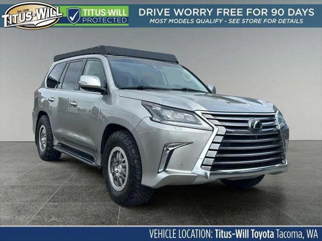 2021 Lexus LX 570 Two-Row for sale in Tacoma, WA