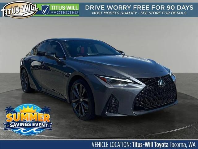2022 Lexus IS 350 F SPORT for sale in Tacoma, WA