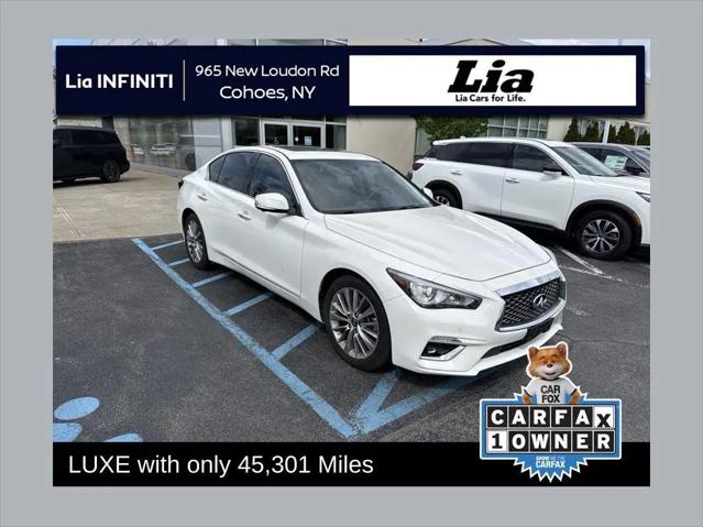 2023 INFINITI Q50 LUXE AWD for sale in Cohoes, NY
