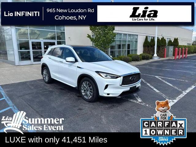 2023 INFINITI QX50 LUXE AWD for sale in Cohoes, NY