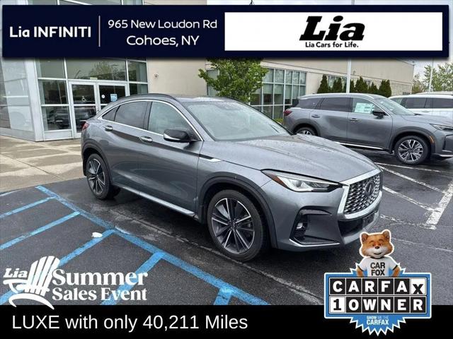 2023 INFINITI QX55 LUXE AWD for sale in Cohoes, NY