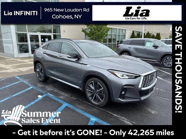 2023 INFINITI QX55 LUXE AWD for sale in Cohoes, NY