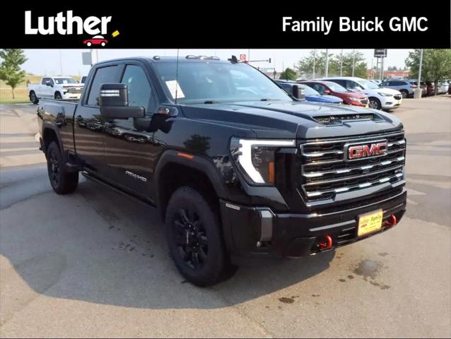 2024 GMC Sierra 2500HD 4WD Crew Cab Standard Bed AT4 for sale in Fargo, ND