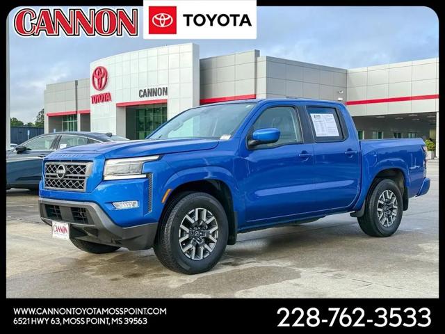 2024 Nissan Frontier Crew Cab SL 4x2 for sale in Moss Point, MS