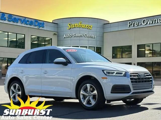 2020 Audi Q5 Premium Plus 45 TFSI quattro S tronic for sale in Salt Lake City, UT
