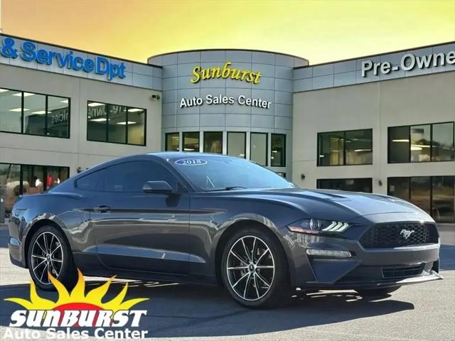 2018 Ford Mustang EcoBoost for sale in Salt Lake City, UT