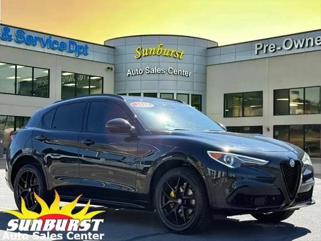 2021 Alfa Romeo Stelvio Ti AWD for sale in Salt Lake City, UT