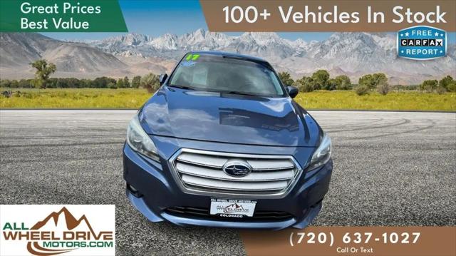 2017 Subaru Legacy 2.5i Premium