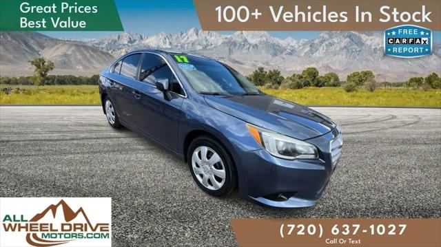 2017 Subaru Legacy 2.5i Premium