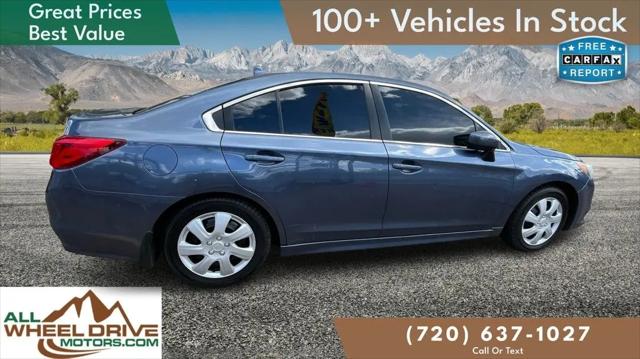 2017 Subaru Legacy 2.5i Premium